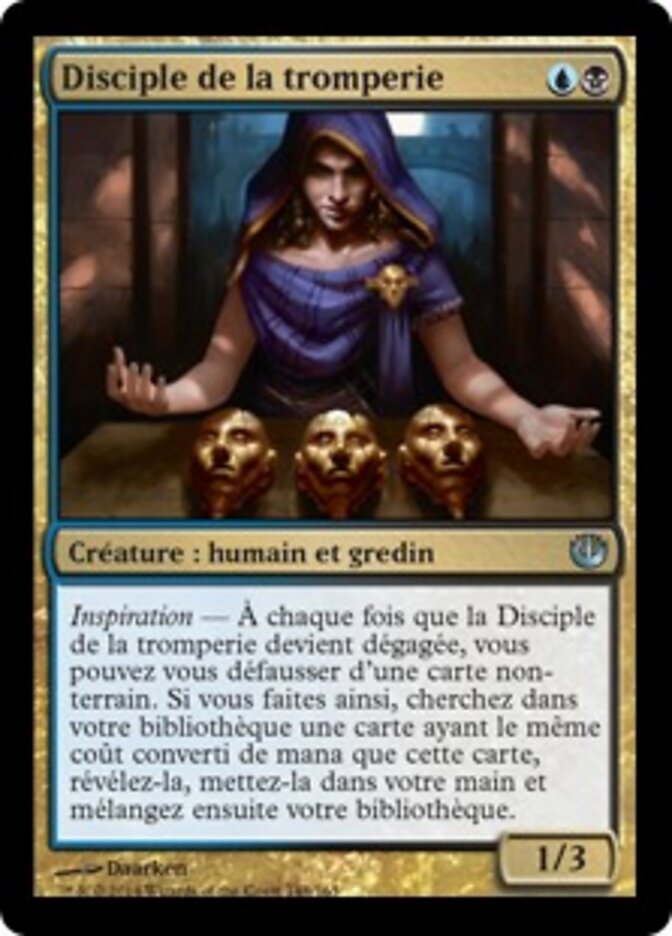 Disciple de la tromperie