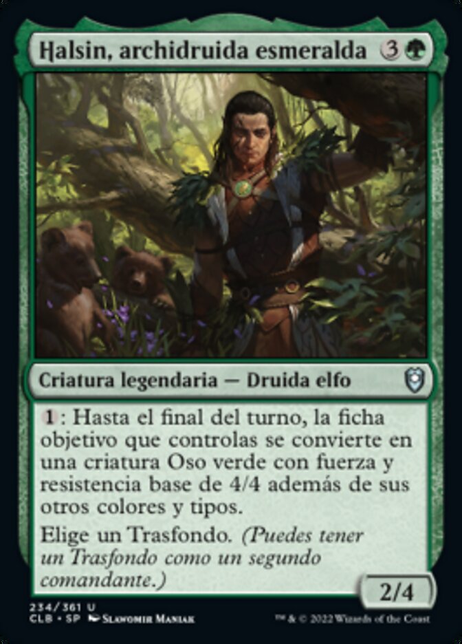 Halsin, archidruida esmeralda