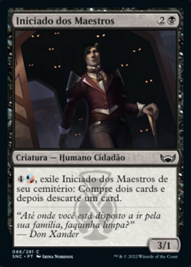 Iniciado dos Maestros