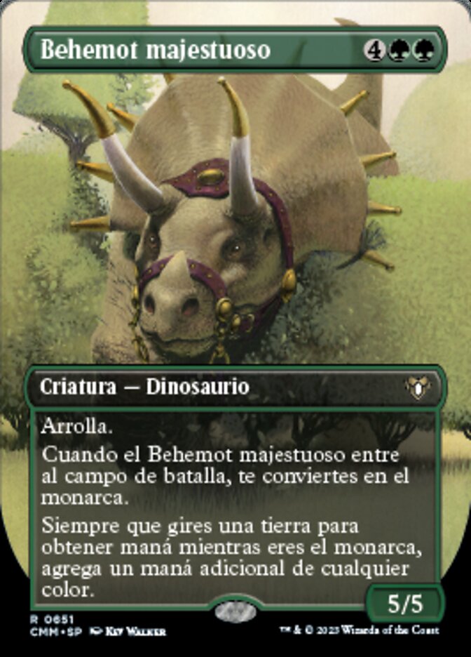 Behemot majestuoso