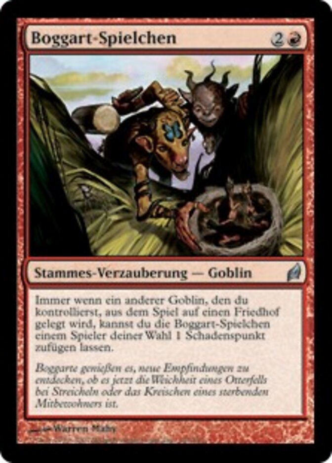 Boggart-Spielchen