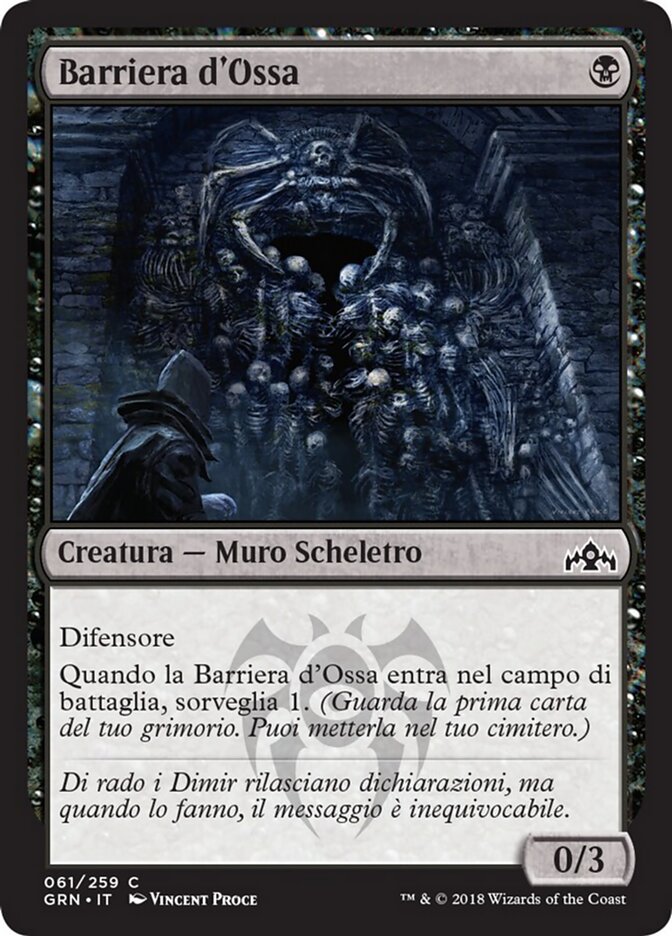 Barriera d'Ossa