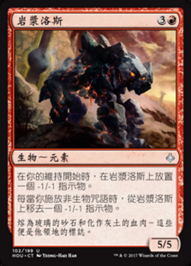 岩漿洛斯