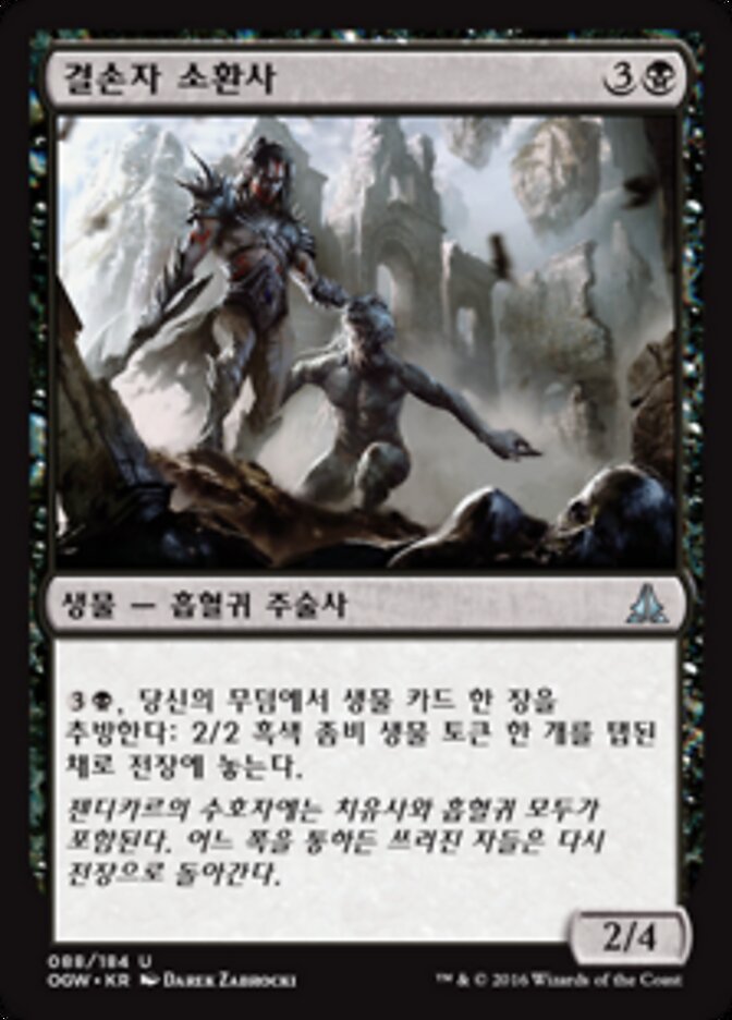 결손자 소환사