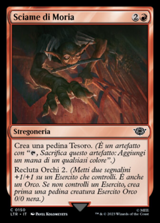 Sciame di Moria