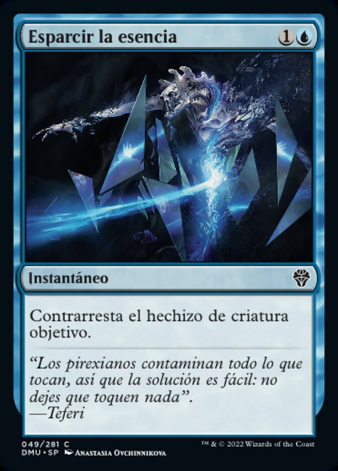Esparcir la esencia