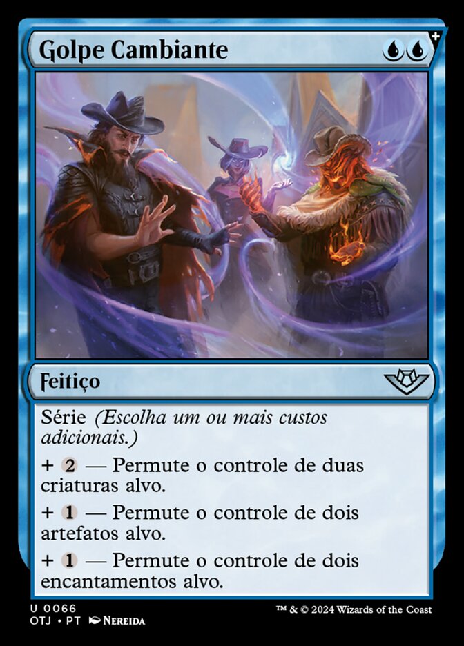 Golpe Cambiante