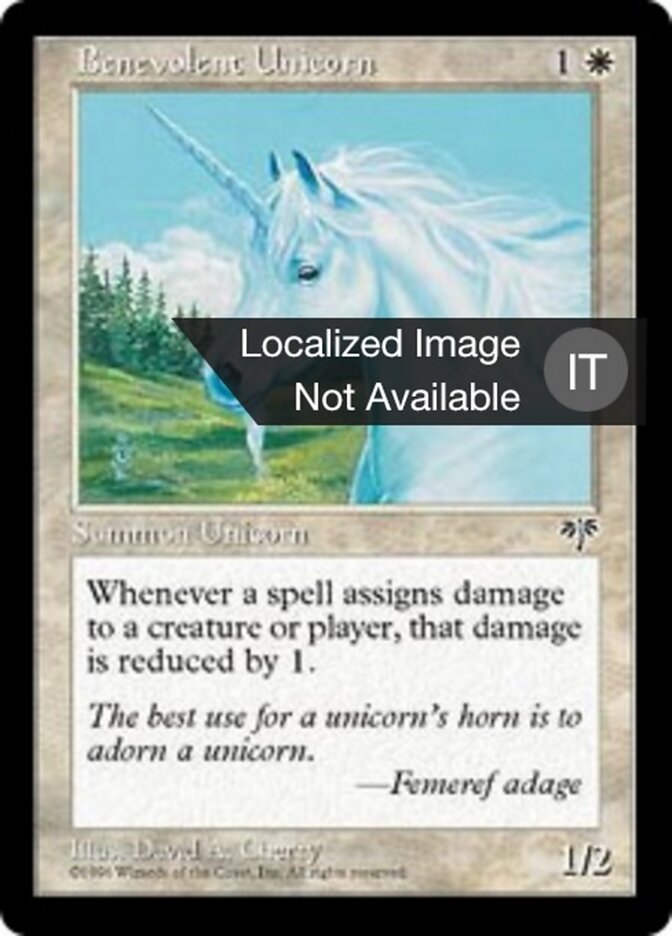Unicorno Benevolo