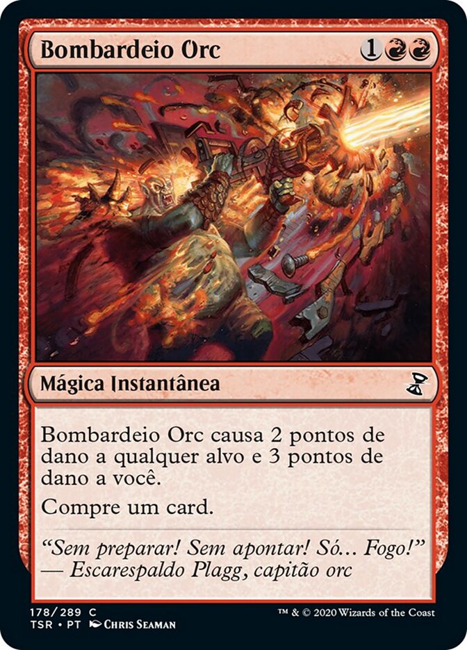 Bombardeio Orc