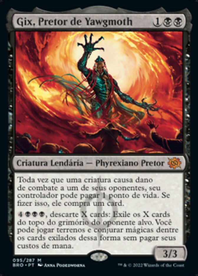 Gix, Pretor de Yawgmoth
