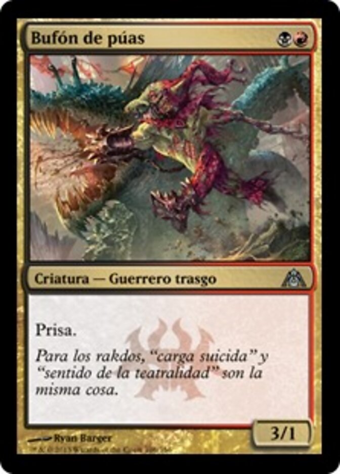 Bufón de púas