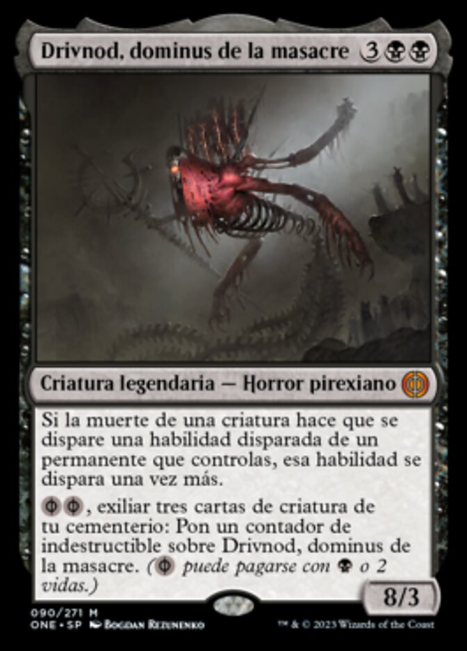 Drivnod, dominus de la masacre