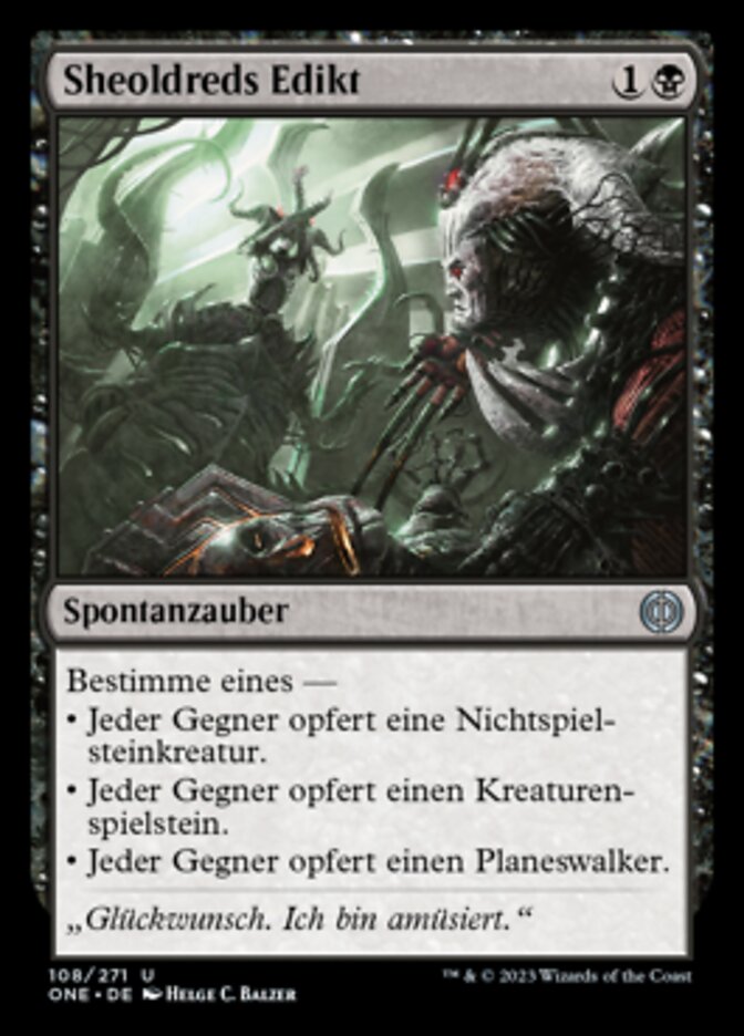 Sheoldreds Edikt
