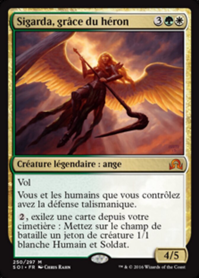 Sigarda, grâce du héron