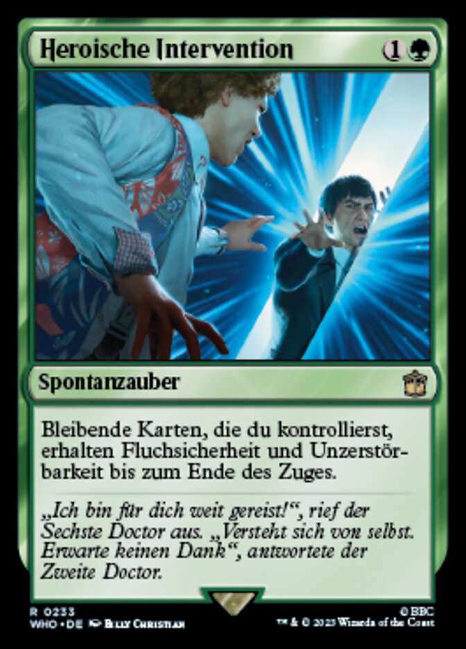 Heroische Intervention