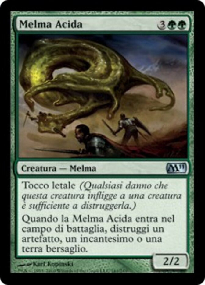 Melma Acida