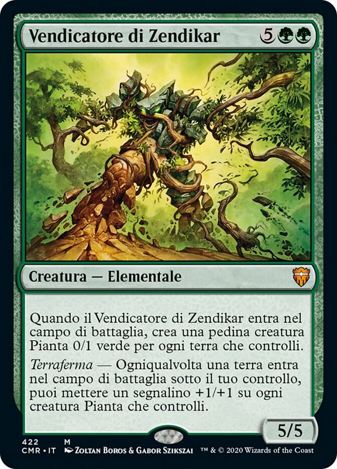 Vendicatore di Zendikar