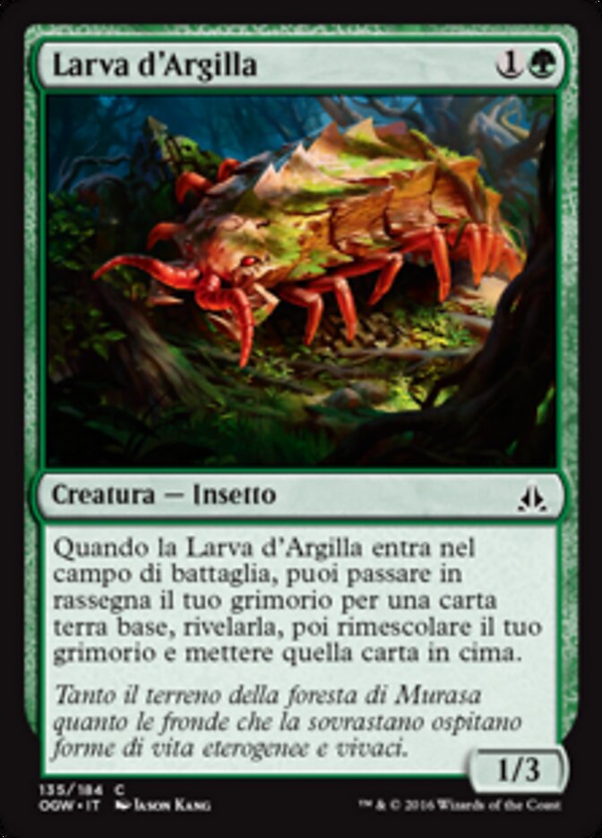 Larva d'Argilla