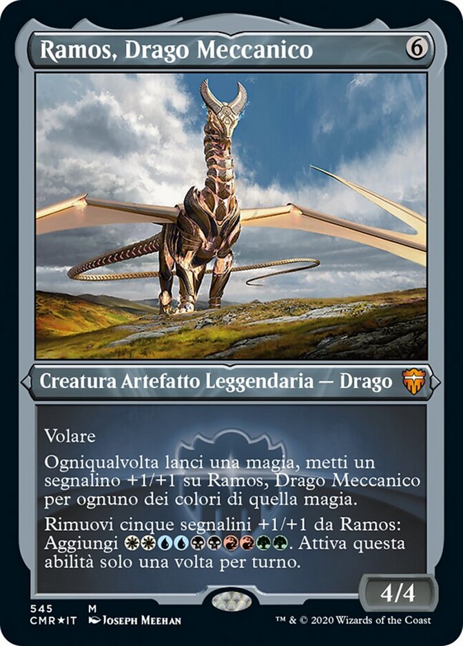 Ramos, Drago Meccanico
