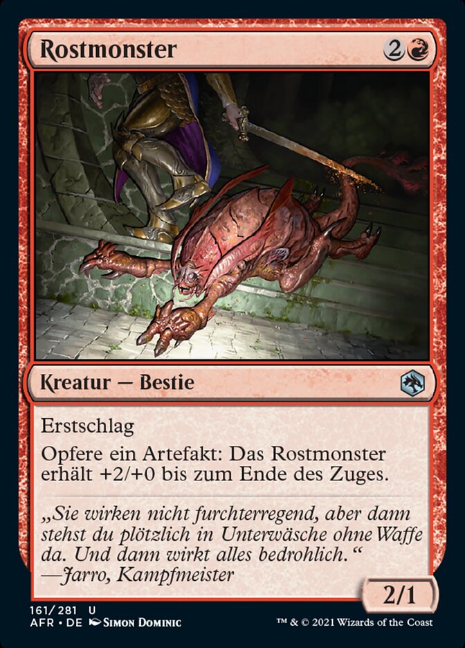 Rostmonster