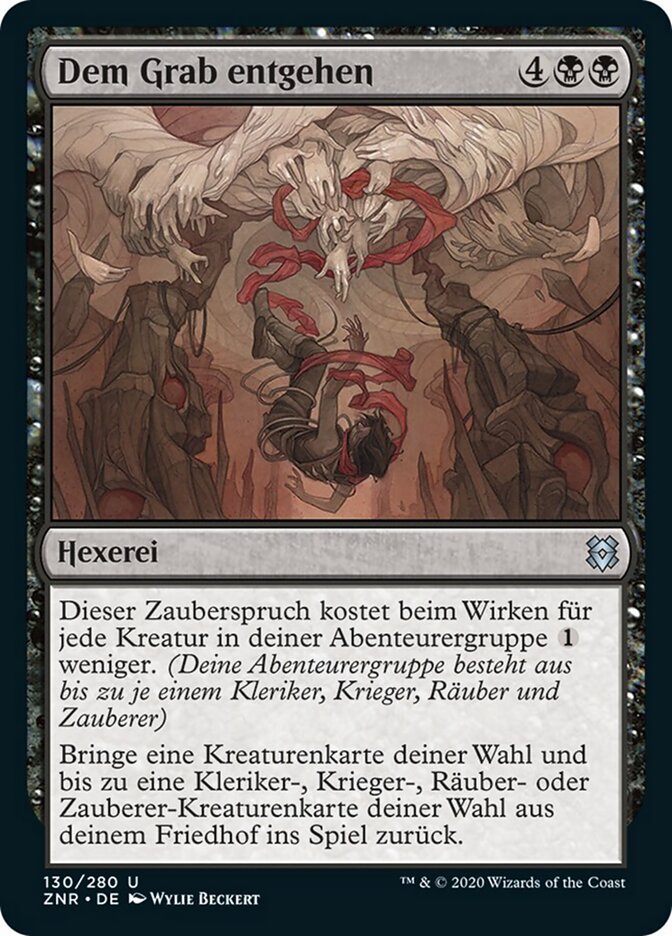 Dem Grab entgehen