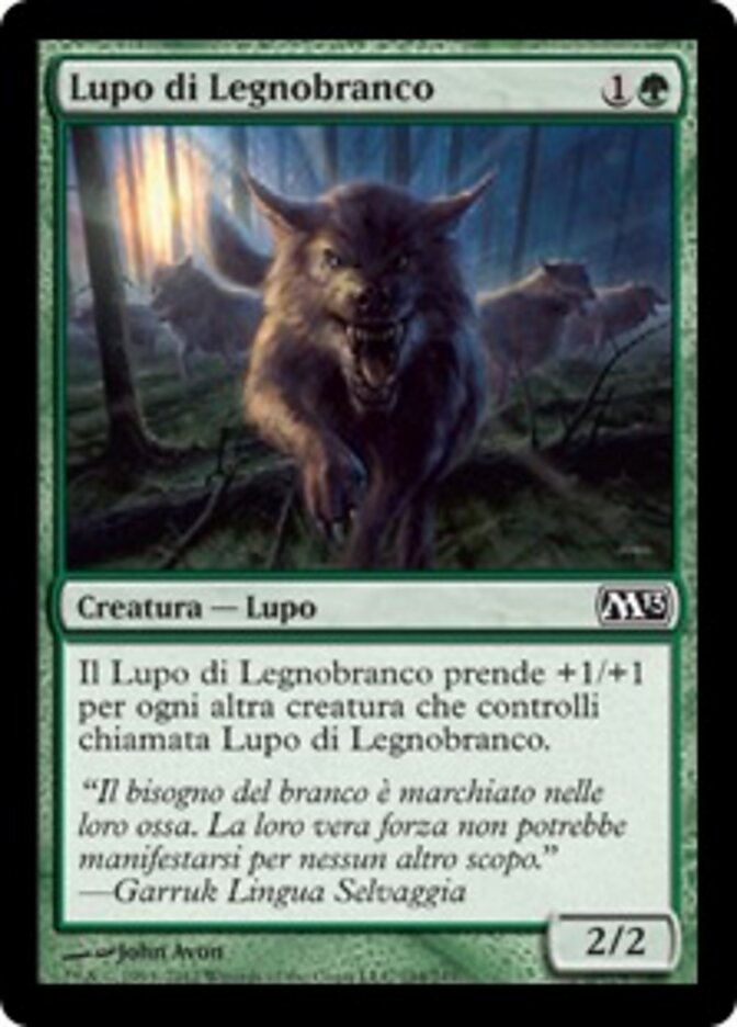 Lupo di Legnobranco