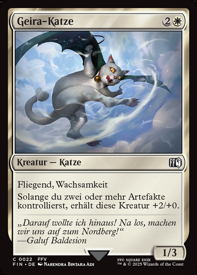 Geira-Katze