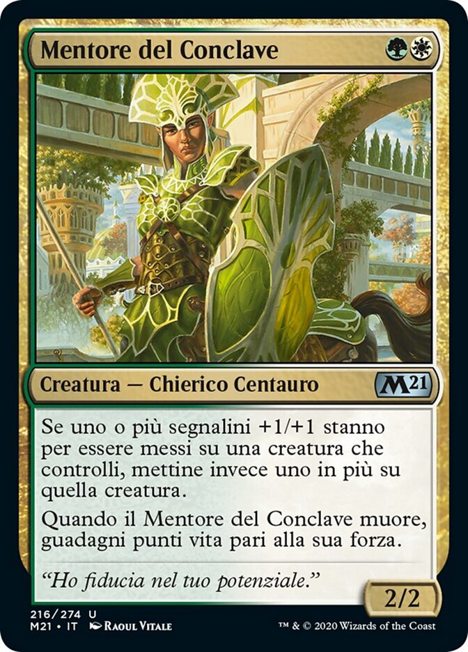Mentore del Conclave