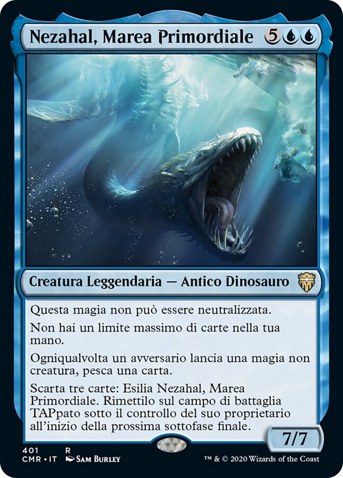 Nezahal, Marea Primordiale