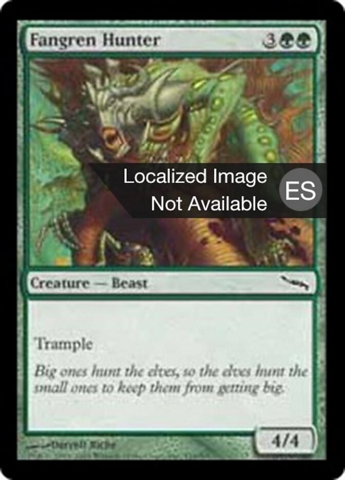 Cazador fangren