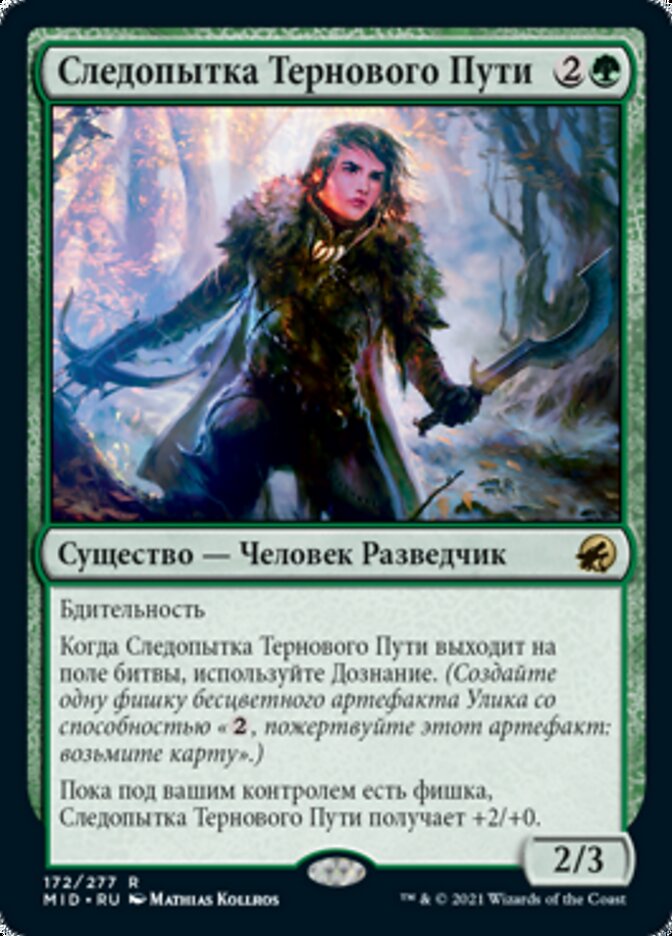 Следопытка Тернового Пути