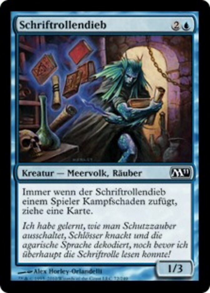 Schriftrollendieb