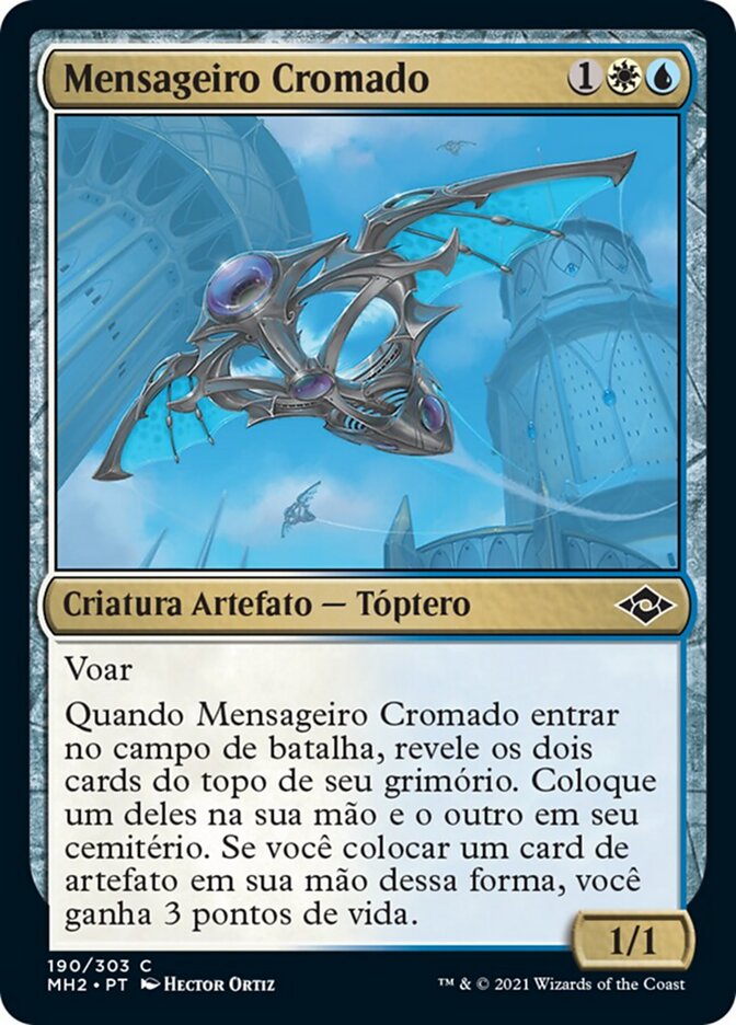 Mensageiro Cromado