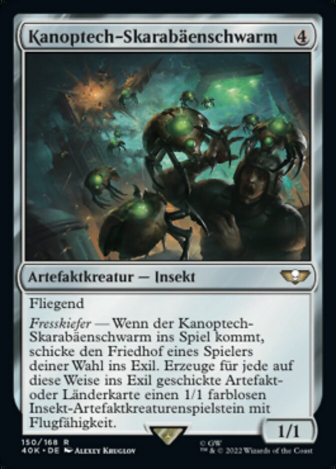 Kanoptech-Skarabäenschwarm