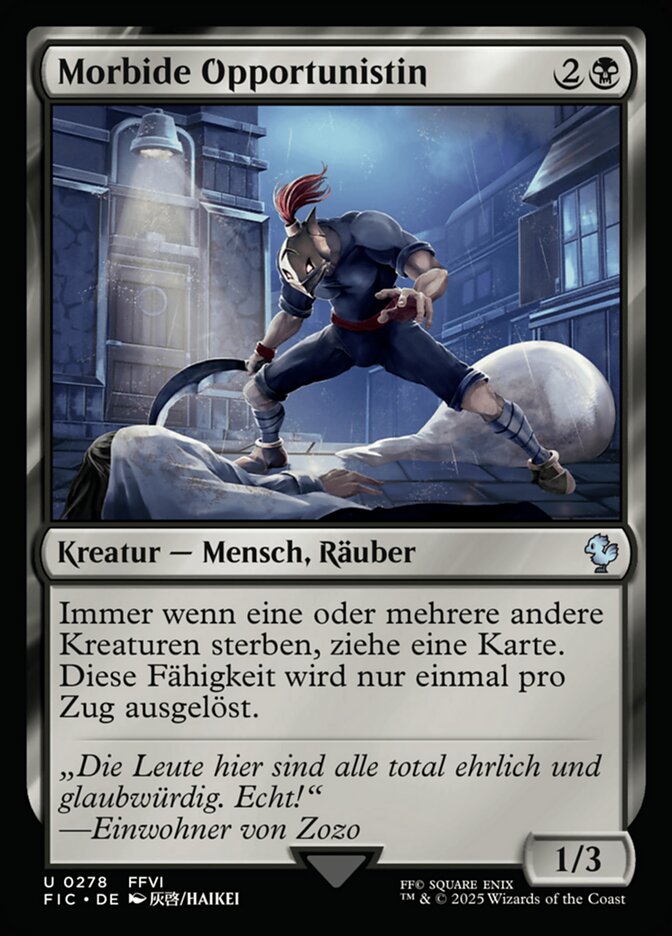 Morbide Opportunistin