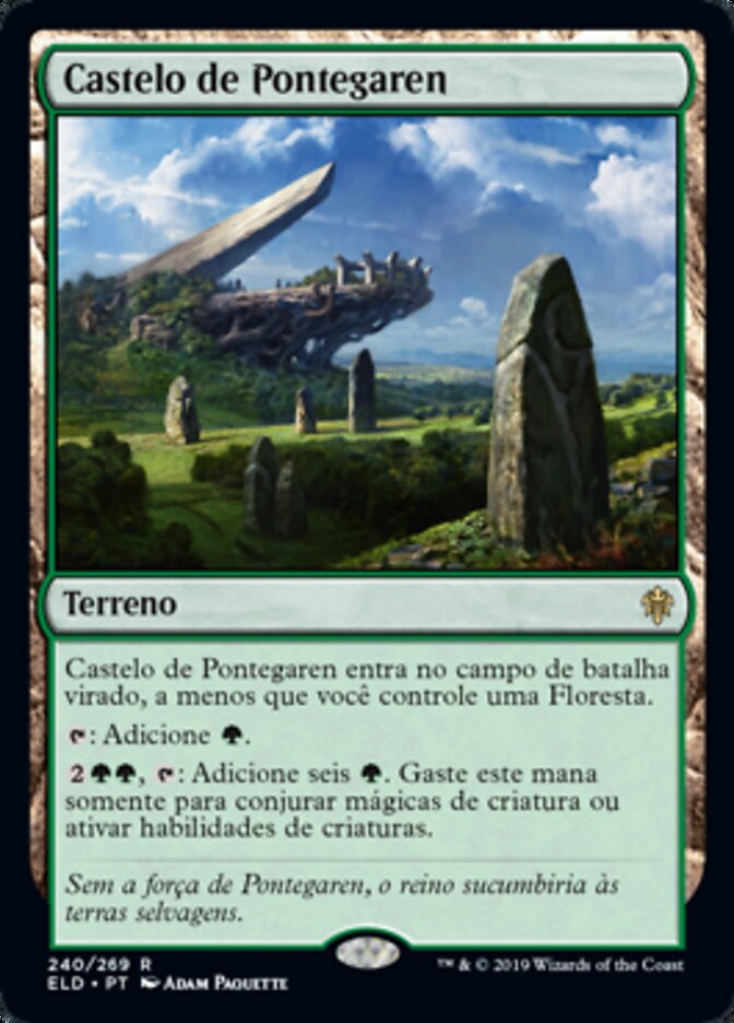 Castelo de Pontegaren