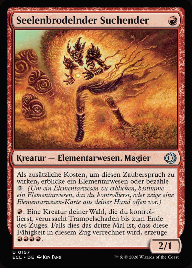 Seelenbrodelnder Suchender