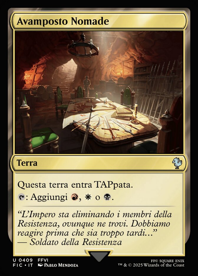 Avamposto Nomade