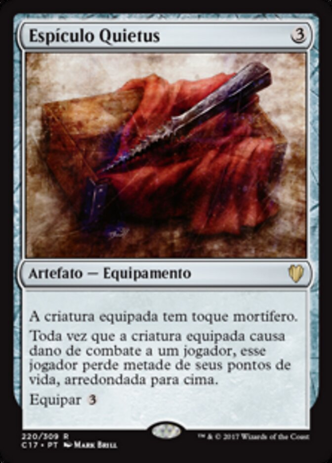 Espículo Quietus