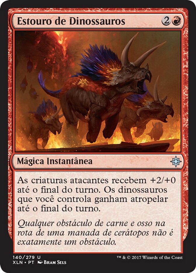 Estouro de Dinossauros