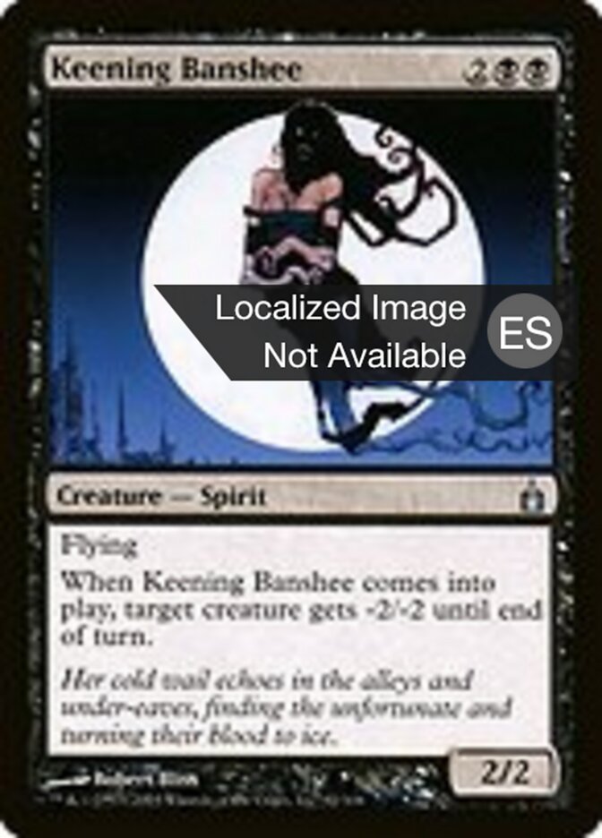 Banshee atormentada