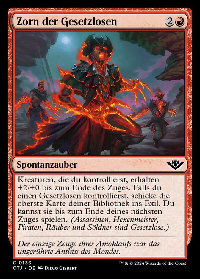 Zorn der Gesetzlosen