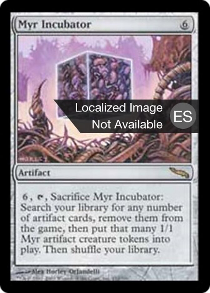 Incubador myr