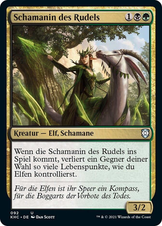 Schamanin des Rudels