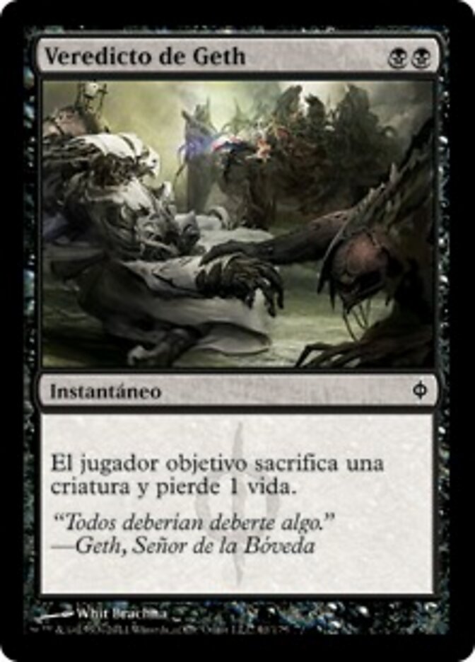 Veredicto de Geth