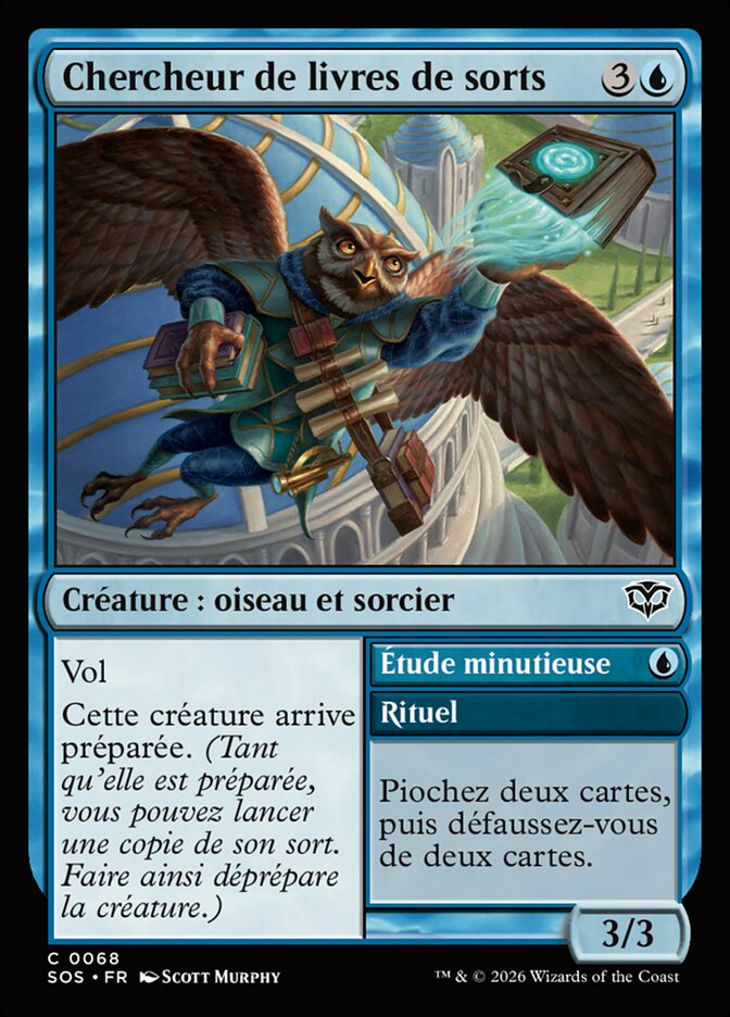 Spellbook Seeker // Careful Study