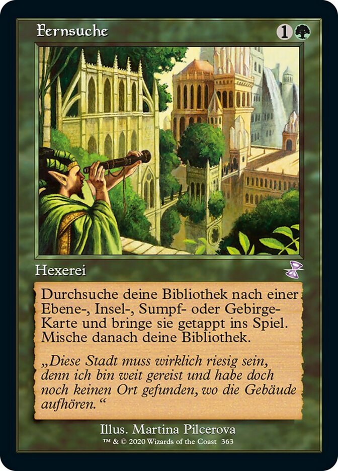 Fernsuche
