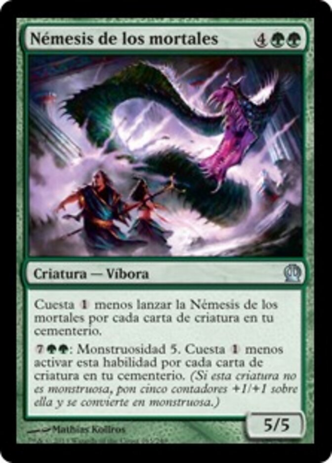 Némesis de los mortales