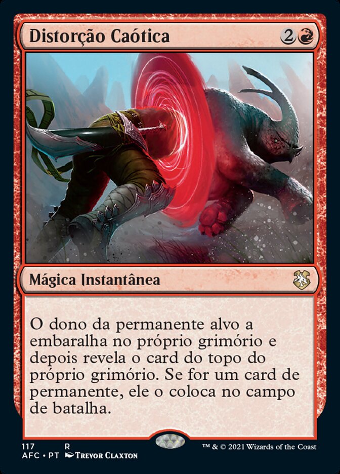 Distorção Caótica
