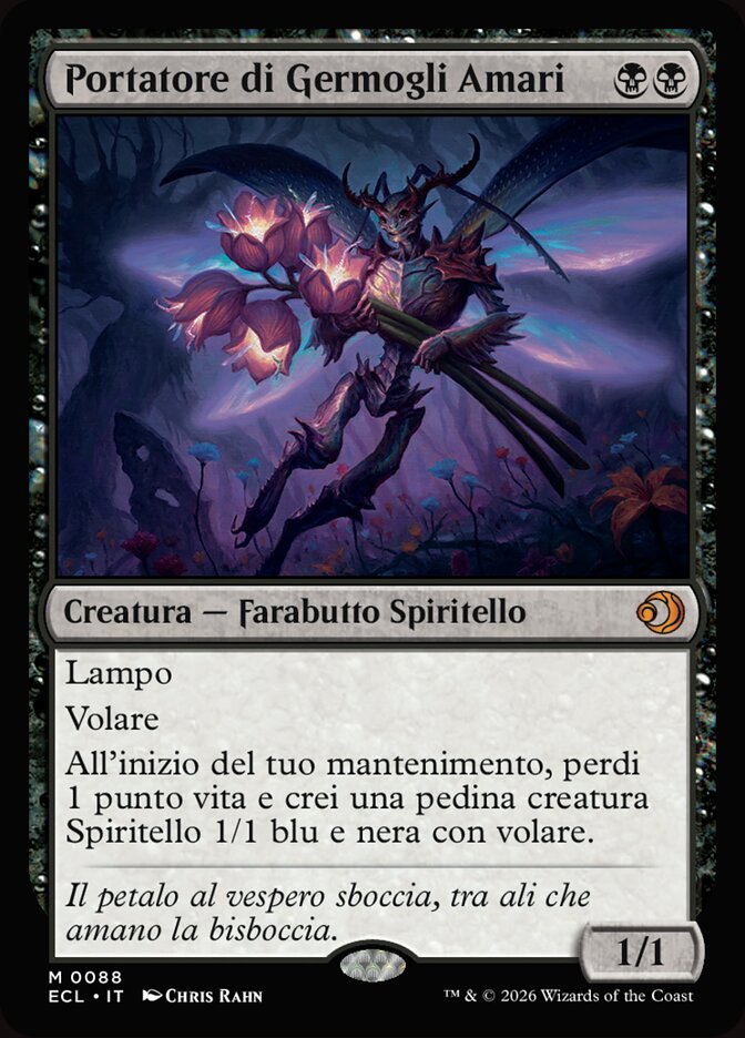 Portatore di Germogli Amari